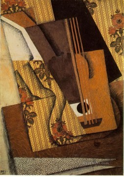  guitarra Arte - la guitarra 1914 Juan Gris